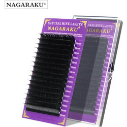 Nagaraku Βλεφαρίδες Τρίχα-Τρίχα 0.1mm C 10mm 5915441230075