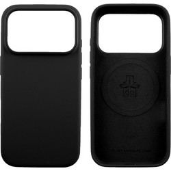 Idol 1991 Velvet MagSafe TPU Black (iPhone 17 Pro Max)