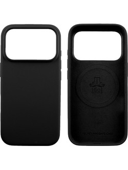 Idol 1991 Velvet MagSafe TPU Black (iPhone 17 Pro Max)