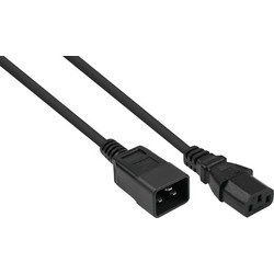 Kabelmeister SK2090-S050 Προέκταση Καλωδίου Τροφοδοσίας C20 to IEC C13 5m