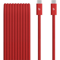 Beats MHX94EE/A Braided USB-C to USB-C 240W 3m Rapid Red