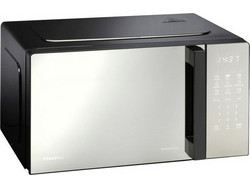 Hisense H20MOMBS4HG Φούρνος Μικροκυμάτων με Grill 20lt Inox