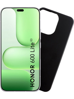 Volte-Tel Silicon TPU Water Resistant Θήκη (Honor 600 Lite 5G) Black