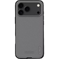 Nillkin Super Frosted Shield Pro TPU Transparent Black (iPhone 17 Pro)