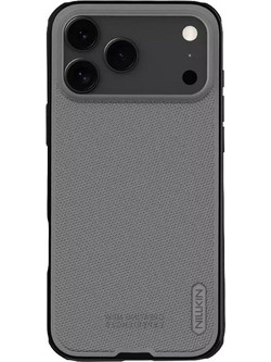 Nillkin Super Frosted Shield Pro TPU Transparent Black (iPhone 17 Pro)