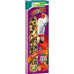 Nestor Kolba Large Parakeets Sticks with Fruits & Nuts