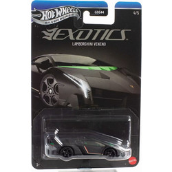 Mattel Hot Wheels Silver Series Exotics Lamborghini Veneno