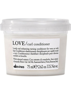 Davines Love Curl Conditioner για Όγκο για Σγουρά Mαλλιά 75ml