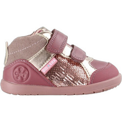 Biomecanics Παιδικά Sneakers Μποτάκια Μωβ Χρυσά 261167-A859
