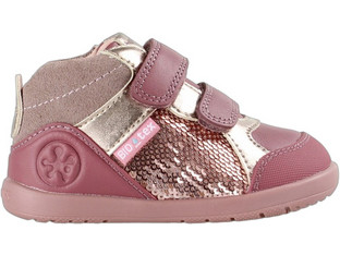 Biomecanics Παιδικά Sneakers Μποτάκια Μωβ Χρυσά 261167-A859