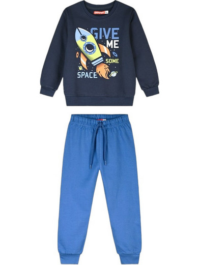 Energiers Παιδικό Σετ Φόρμας Navy Μπλε Royal Blue 12-126179-0