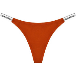 Calvin Klein Βαμβακερό Γυναικείο String Κόκκινο D5157E-XKP