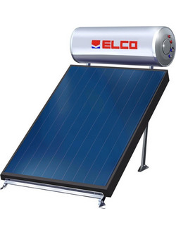 Elco Sol-Tech S2 Ηλιακός Θερμοσίφωνας 160lt 2.3m² Glass Διπλής Ενέργειας