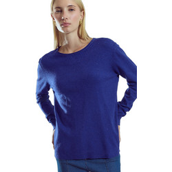 Celestino Γυναικεία Πλεκτή Μπλούζα Royal Blue WU7616.4714