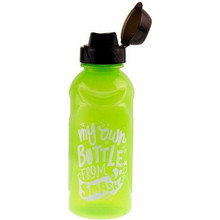 Smash My Own Bottle Παιδικό Παγούρι Πλαστικό BPA Free Lime 350ml