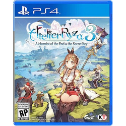 Atelier Ryza 3: Alchemist Of The End & Secret Key Used PS4