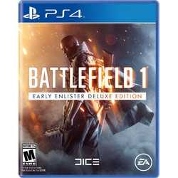 Battlefield 1 Early Enlister Deluxe Edition Used PS4