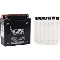 Yuasa Μπαταρία Μοτοσυκλέτας YB5L-B-BS 5Ah