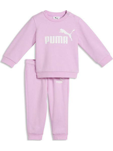 Puma Minicats Βρεφικό Σετ Φόρμας για Κορίτσι Ροζ 686280-45