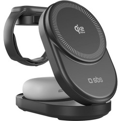 SBS Inductive 3in1 Ασύρματος Φορτιστής Qi2.2 Pad 25W