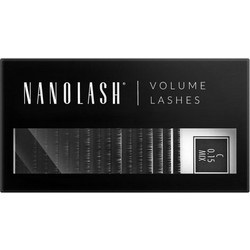 Nanolash Βλεφαρίδες Τρίχα-Τρίχα 0.15mm C 6-13mm 5905997306089