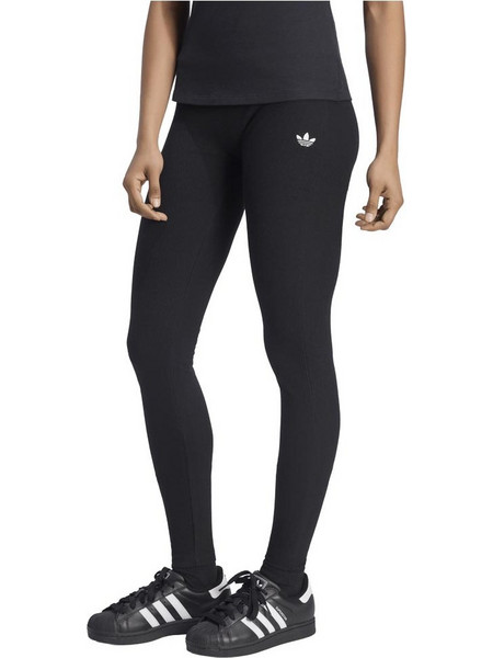 Adidas Γυναικείο Κολάν Μακρύ Ψηλόμεσο Μαύρο KT4771
