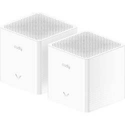 Cudy M3000S Mesh Access Point WiFi 6 Dual Band (2.4 & 5GHz) 2-Pack