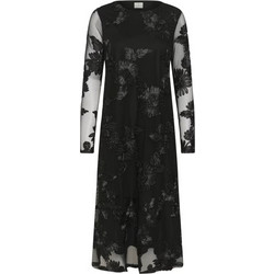 Kaffe Midi Φόρεμα για Γάμο / Βάπτιση Μαύρο 10512183-100121