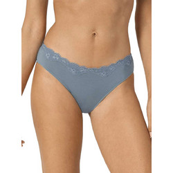 Triumph Γυναικείο Slip με Δαντέλα Μπλε 10182553-4049