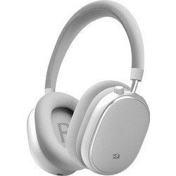 Redragon H620 VibeCore 700NC Ασύρματα Bluetooth Ακουστικά Over Ear με Noise Cancelling Ασημί