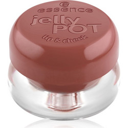 Essence Jelly Pot 40 Warm Touch! Cream Blush Lip & Cheek 4gr