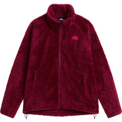 The North Face Osito Evolve Γυναικεία Ζακέτα Fleece Μακριά με Φερμουάρ Μπορντό NF0A8H7S-MVO