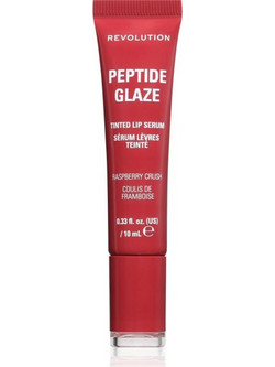 Revolution Peptide Glaze Tinted Raspberry Crush Αντιγηραντικό Ενυδατικό Serum Προσώπου για Λάμψη με Βιταμίνη E