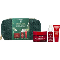 Apivita Beevine Elixir Light Cream 50ml + Firming Lift Serum 10ml + Eye Cream 1.5ml