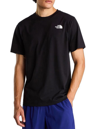 The North Face Ανδρικό Αθλητικό T-Shirt Μαύρο NF0A8JR0-JK3
