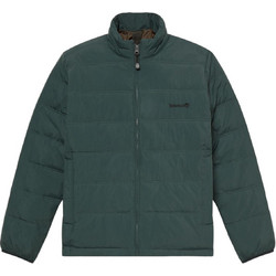 Timberland Ανδρικό Μπουφάν Χειμωνιάτικο Puffer Κυπαρισσί TBC0YH74EA1