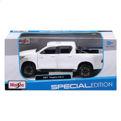 Maisto Special Edition Toyota Hilux White