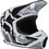 Fox V1 Lux Παιδικό Κράνος Ποδηλάτου Βουνού / Downhill Full Face MIPS Λευκό Μαύρο