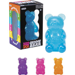 Schylling NeeDoh Gummy Bear Squishy Μπλε
