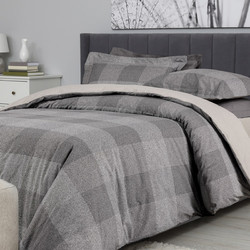 Das Home Σετ Σεντόνια Υπέρδιπλα με Λάστιχο 170x200+35 Casual 5458