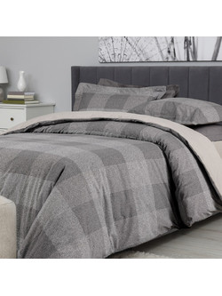 Das Home Σετ Σεντόνια Υπέρδιπλα με Λάστιχο 170x200+35 Casual 5458