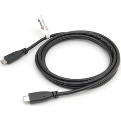 Equip 128832 USB-C to USB-C 60W 0.3m Black