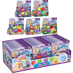 Taba World Animals Mini Squishy Διάφορα Σχέδια