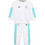 Adidas Mercedes-Amg Petronas F1 Team Βρεφικό Σετ Φόρμας Χειμωνιάτικο Λευκό Τιρκουάζ KE5934