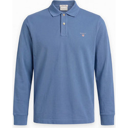Gant Ανδρική Μπλούζα Polo Μακρυμάνικη Μπλε 3G2230-476