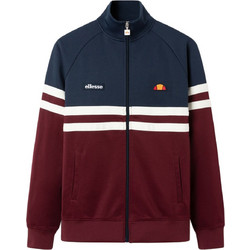 Ellesse Ανδρική Ζακέτα Φούτερ με Φερμουάρ Μπορντό Navy Μπλε SHB00892-803