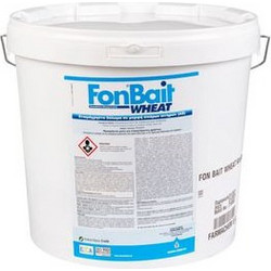 Farma-Chem SA FonBait Ποντικοφάρμακο σε Σιτάρι 5kgr