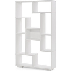 Costway Βιβλιοθήκη 70x20x120cm 33616105685