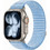 Tech-Protect NylonLoop Λουράκι Υφασμάτινο Baby Blue (Apple Watch 40 / 41 / 42mm)