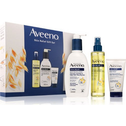 Aveeno Skin Relief Soothing Lotion 300ml + Body Oil Spray 200ml + Hand Cream 75ml